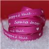 Order  Wash Day Ribbon - Santa Dropped/ Fairy Pink